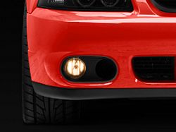 Raxiom Axial Series Replacement Fog Light; Driver or Passenger Side (03-04 Mustang Cobra)