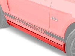 Ford 2013 Style Rocker Molding; Right Side (10-14 Mustang)