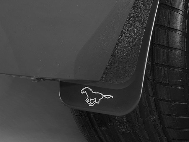 Ford Splash Guards with Pony Logo (94-09 Mustang)