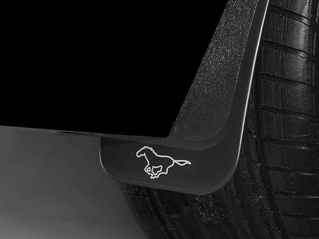 Ford Splash Guards with Pony Logo (94-09 Mustang)
