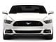 Ford Front Bumper Cover; Unpainted (15-17 Mustang GT, EcoBoost, V6)