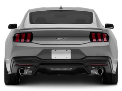 Ford Quad Tip Rear Valance (24-26 Mustang GT, EcoBoost)