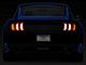 Form Lighting LED Tail Lights; Black Housing; Clear Lens (15-23 Mustang)