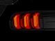 Form Lighting LED Tail Lights; Black Housing; Smoked Lens (15-23 Mustang)