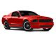 FR500 Style Gloss Black with Machined Lip Wheel; 18x9 (05-09 Mustang)