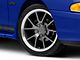 FR500 Style Anthracite Wheel; 18x9 (94-98 Mustang)