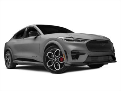 SpeedForm Mach-E Quarter Window Louvers; Gloss Black ME5278 SpeedForm Mach-E Quarter Window Louvers; Gloss Black ME5278