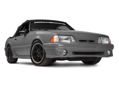 F1R Mustang FC7 Hyper Black Wheel; 18x8.5; 38mm Offset