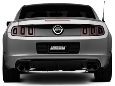 Ford Shelby GT500 Rear Valance (13-14 Mustang)
