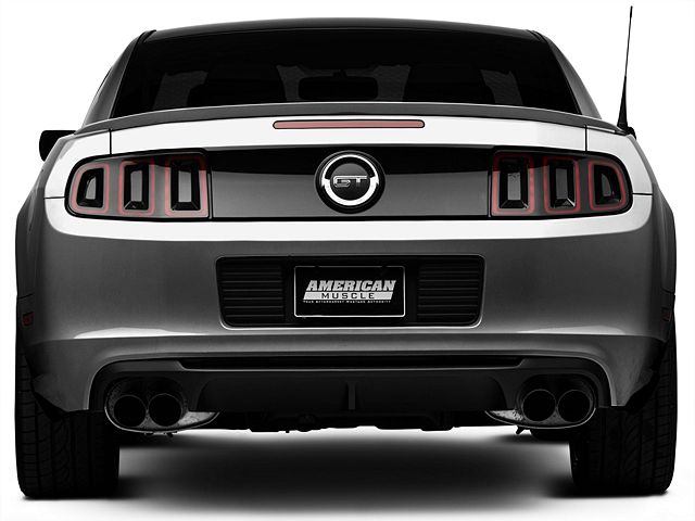 Ford Shelby GT500 Rear Valance (13-14 Mustang)