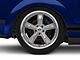 Shelby Mustang Razor Gunmetal Wheel; Rear Only; 20x10 SB198S2167 (05-09 ...
