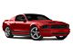 Shelby Razor Gunmetal Wheel; Rear Only; 20x10 (05-09 Mustang)
