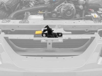OPR Hood Latch (99-04 Mustang)