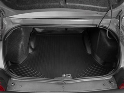 Husky Liners WeatherBeater Trunk Liner; Black (08-23 Challenger)