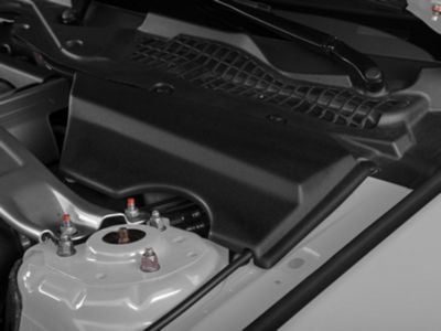 JLT Master Cylinder Cover; Textured Black (15-23 Mustang, Excluding GT500)