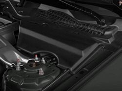 JLT Master Cylinder Cover; Textured Black (15-23 Mustang, Excluding GT500)