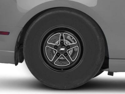 JMS Mustang Avenger Series Black Clear with Diamond Cut Wheel