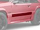 OPR Door Molding; Driver Side (87-93 Mustang GT)