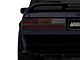 Replacement Cobra Style Tail Light Lens; Driver Side (87-93 Mustang)