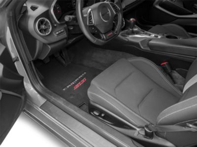 Lloyd Mats Velourtex Custom Front Floor Mats For Chevrolet Nova SS 1963-1964