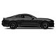 Staggered MMD 551C Matte Black 4-Wheel Kit; 20x8.5/10 (15-23 Mustang GT, EcoBoost, V6)