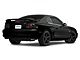 Saleen Style Matte Black Wheel; 18x9 (94-98 Mustang)