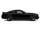 Staggered MMD 551C Black Wheel and Mickey Thompson Tire Kit; 20-Inch (15-23 Mustang GT, EcoBoost, V6)