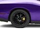 MGP Brake Caliper Covers with MOPAR Logo; Yellow; Front and Rear (11-23 Challenger R/T; 2014 Challenger Rallye Redline; 17-23 Challenger GT, T/A; 12-23 Challenger SXT w/ Dual Piston Front Calipers)