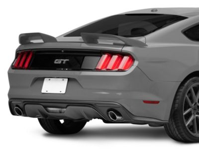MMD by FOOSE Mustang Split Rear Spoiler; Unpainted 407273-00 (15-23 ...