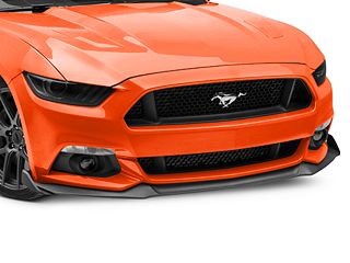 MMD Chin Spoiler Winglets (15-17 Mustang GT, EcoBoost, V6)