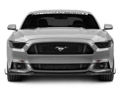 MMD Chin Spoiler Winglets (15-17 Mustang GT, EcoBoost, V6)