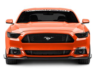 MMD Chin Spoiler Winglets (15-17 Mustang GT, EcoBoost, V6)