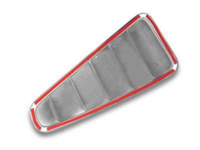SpeedForm Mustang Classic Quarter Window Louvers; Pre SpeedForm Mustang Classic Quarter Window Louvers; Pre