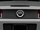 MMD Decklid Panel; Black (13-14 Mustang)