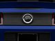 MMD Decklid Panel; Black (13-14 Mustang)