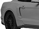 MMD by FOOSE Classic Side Scoops; Pre-Painted (15-23 Mustang)