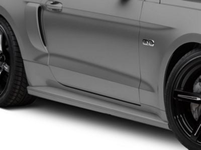 MMD by FOOSE Mustang Rocker Panels; Pre-Painted 389033 (15