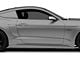 MMD by FOOSE Rocker Panels; Pre-Painted (15-23 Mustang GT, EcoBoost, V6)