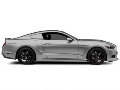 MMD by FOOSE Rocker Panels; Pre-Painted (15-23 Mustang GT, EcoBoost, V6)