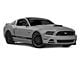 MMD by FOOSE Quarter Window Scoops; Pre-Painted (10-14 Mustang Coupe)