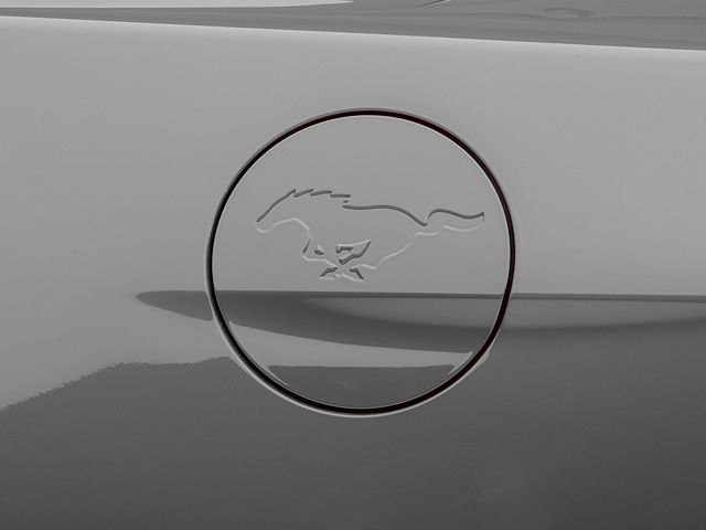 MMD Fuel Door w/ Running Pony Logo; Pre-Painted (15-21 All)