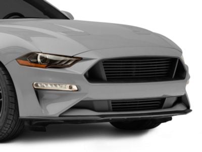 MMD Upper Grille; Black (18-23 Mustang GT, EcoBoost)
