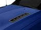 MMD Hood Vent Louvers; Matte Black (05-12 Mustang GT, V6)