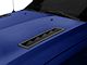 MMD Hood Vent Louvers; Matte Black (05-12 Mustang GT, V6)