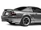 MMD Quarter Window Louvers; Pre-Painted (99-04 Mustang GT, V6, Cobra)