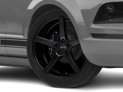 【本日特価】 Matte 551C Mustang MMD Black Shipping Free - Mustang)  (05-09 100261 Offset 35mm 20x8.5; Wheel; ジャケット・アウター