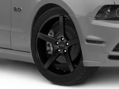 MMD Mustang 551C Matte Black Wheel; 20x8.5; 35mm Offset
