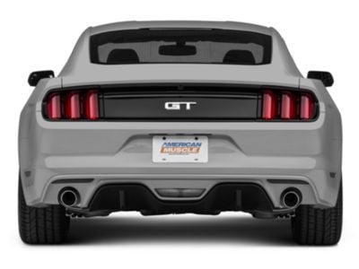 MMD Base Bumper Rear Diffuser (15-17 Mustang Non-Premium)