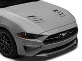 MMD Hood Vents; Pre-Painted (18-23 Mustang GT, EcoBoost)