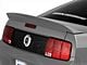 MMD Ducktail Rear Spoiler; Pre-Painted (05-09 Mustang)